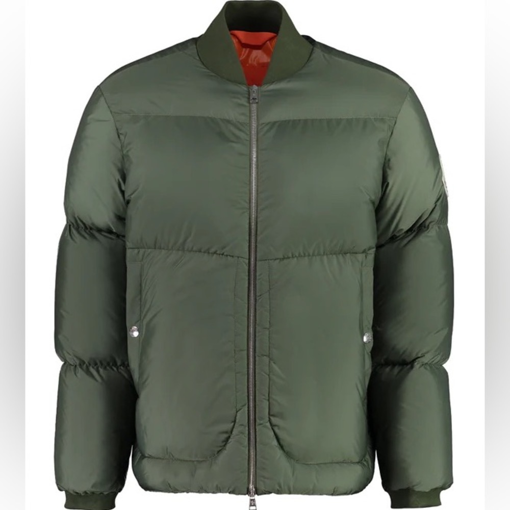 Moncler Man Diya Down Bomber Jacket